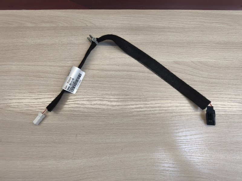 Проводка подсветки двери