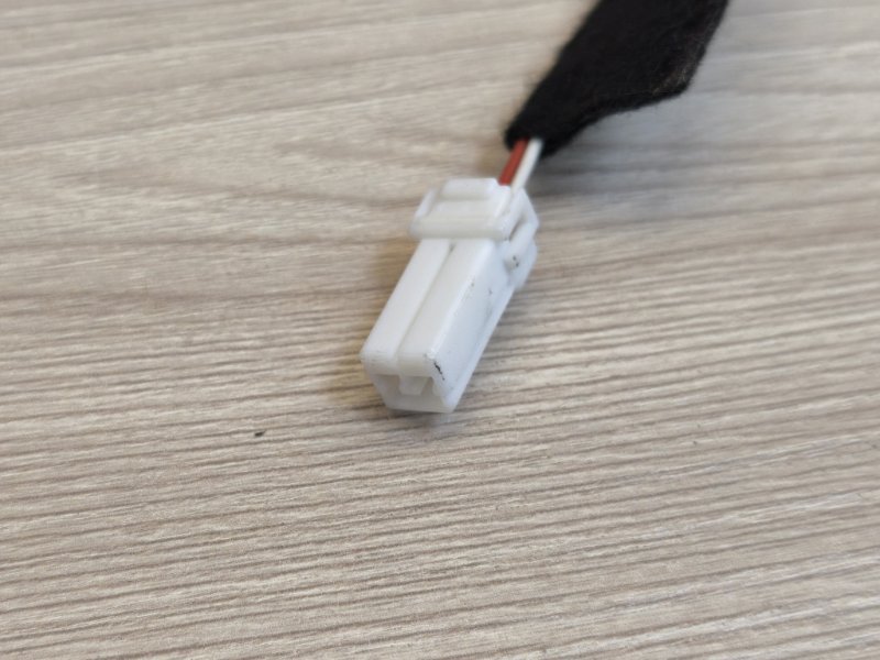 Проводка подсветки двери