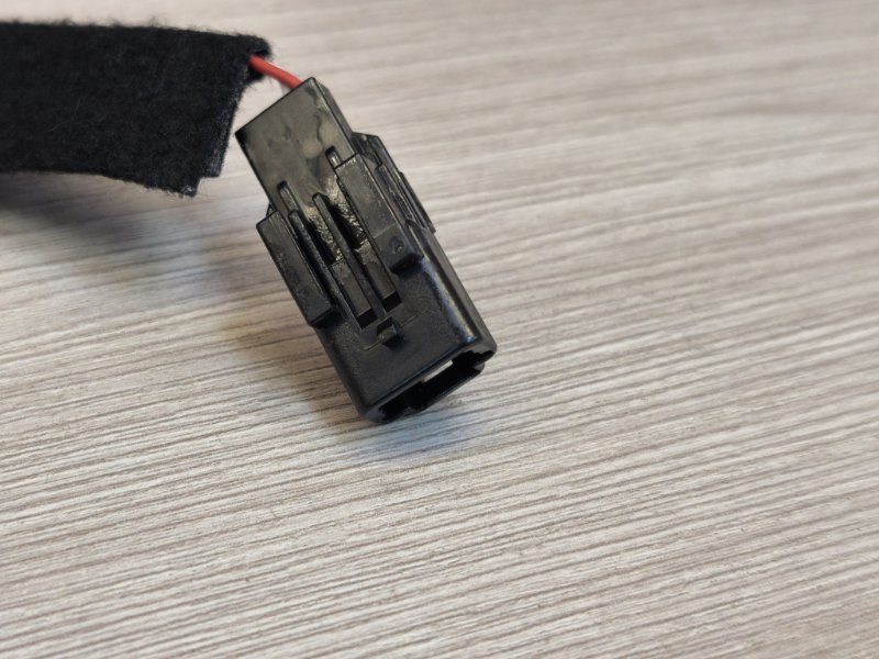 Проводка подсветки двери