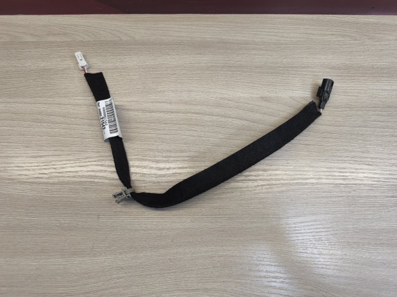 Проводка подсветки двери