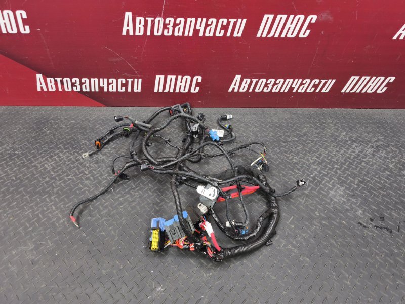 Проводка двигателя