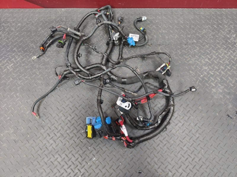 Проводка двигателя