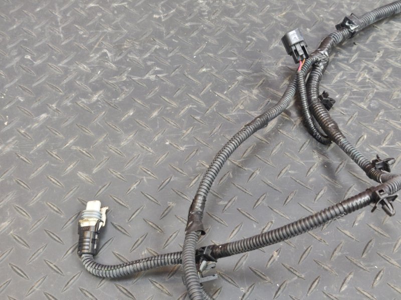 Проводка двигателя