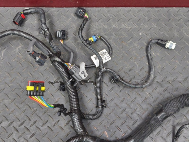 Проводка двигателя