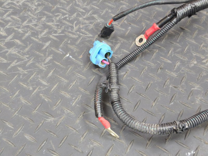 Проводка двигателя