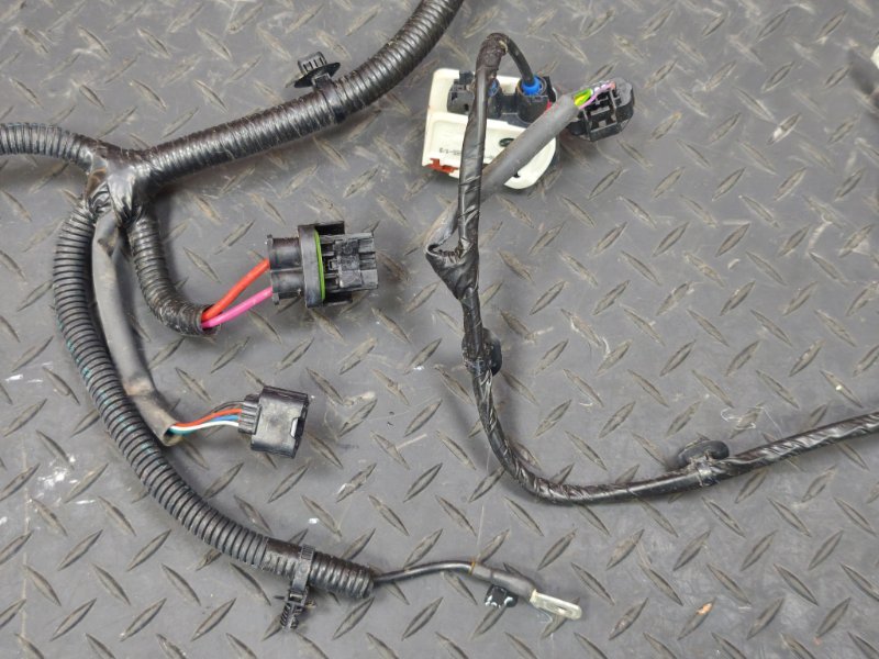 Проводка двигателя