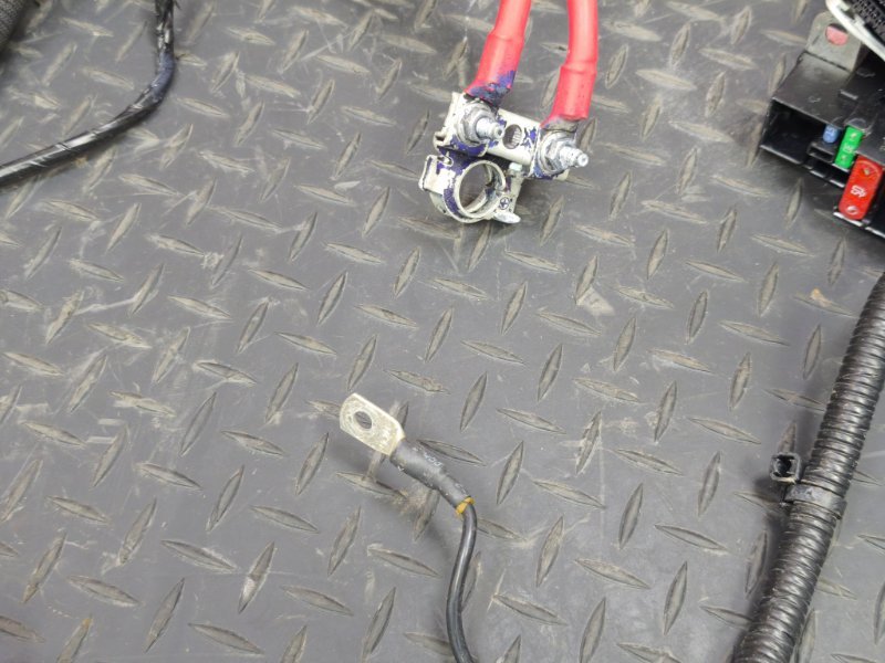 Проводка двигателя