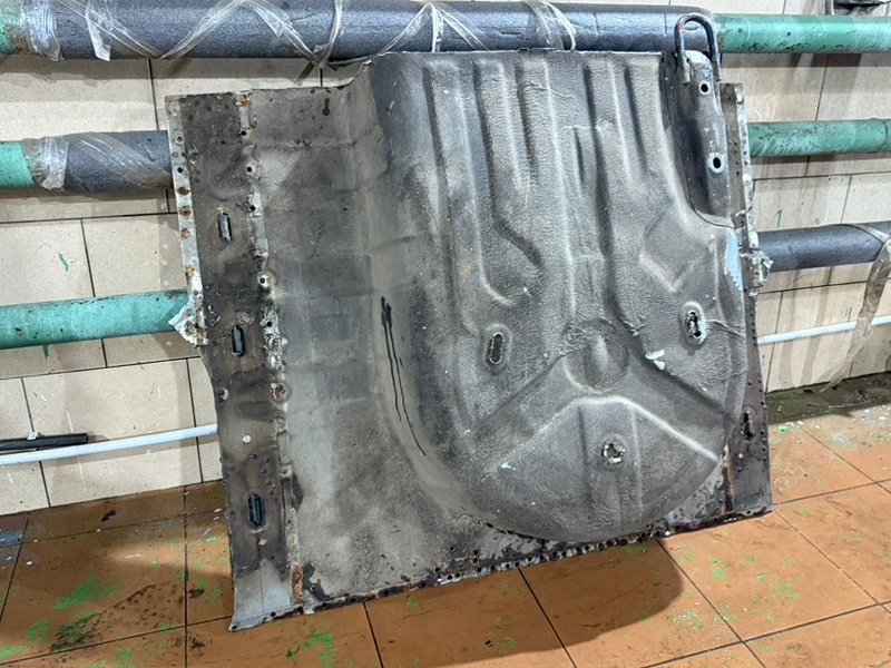 Задняя панель