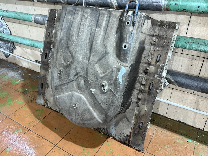 Задняя панель