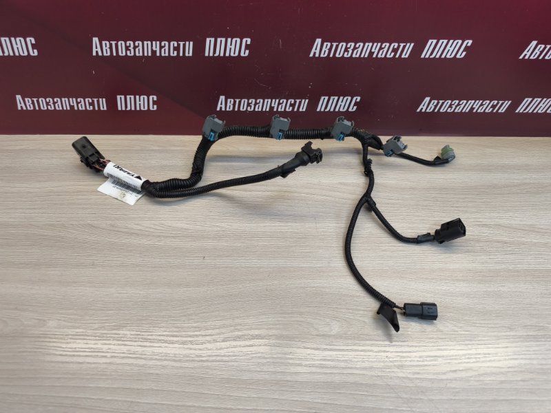 Проводка форсунок