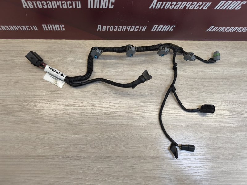 Проводка форсунок