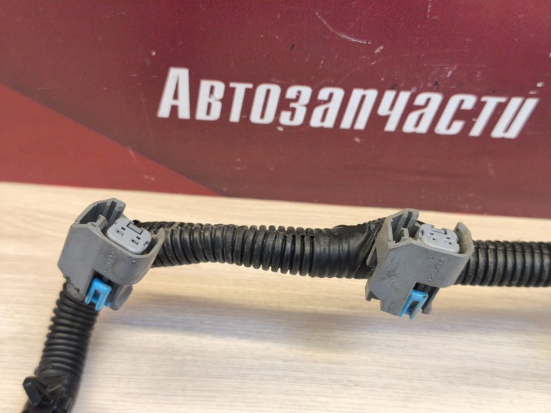 Проводка форсунок