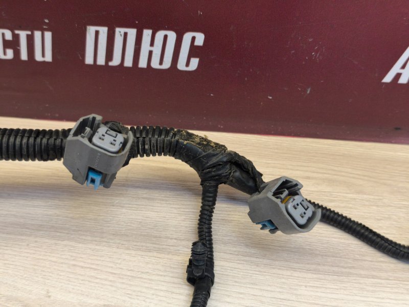 Проводка форсунок