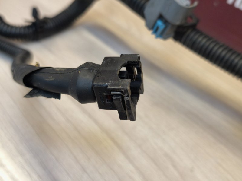 Проводка форсунок