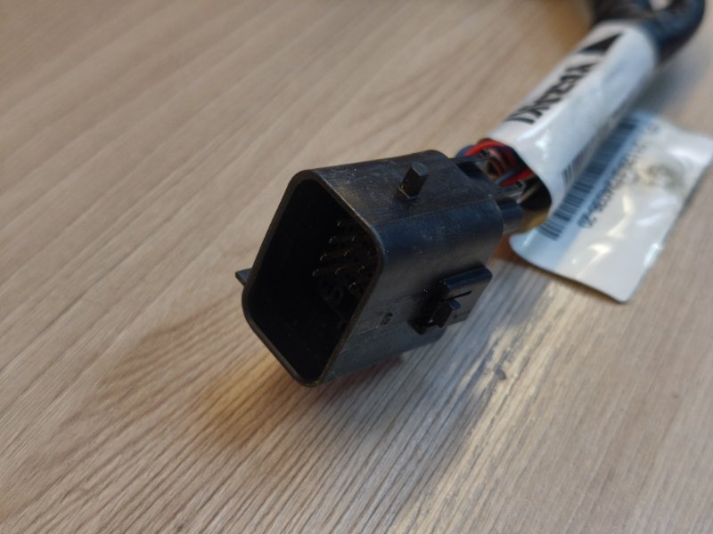 Проводка форсунок