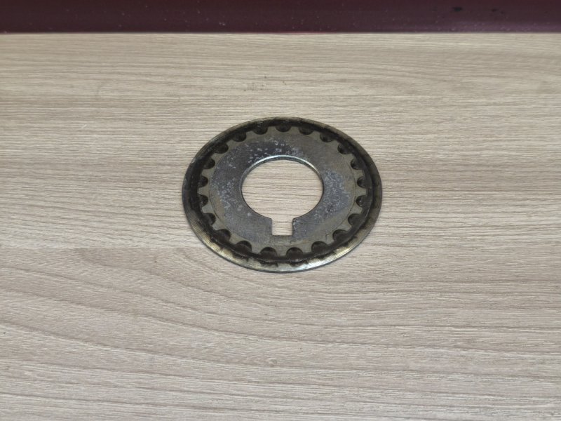 Шайба шкива коленвала