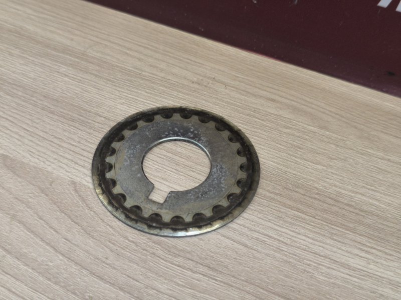 Шайба шкива коленвала
