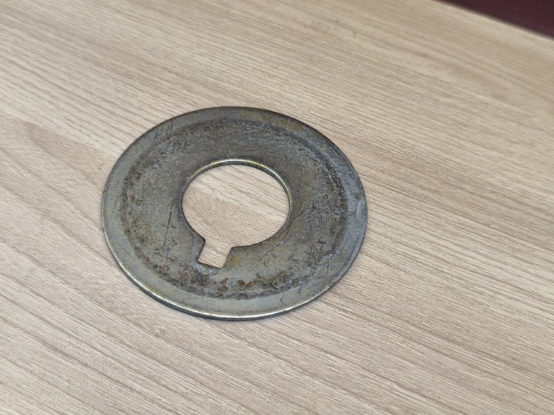 Шайба шкива коленвала