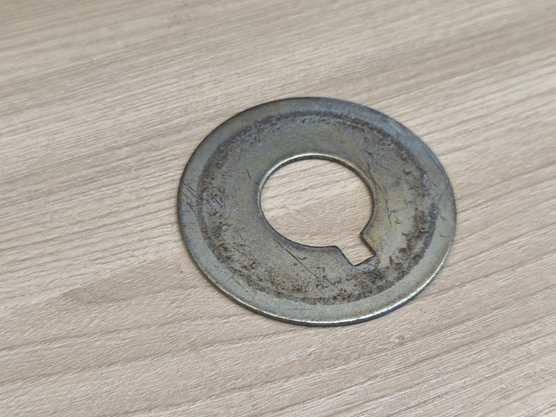 Шайба шкива коленвала