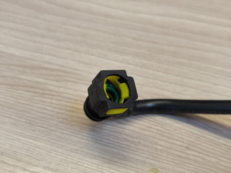 Трубка абсорбера