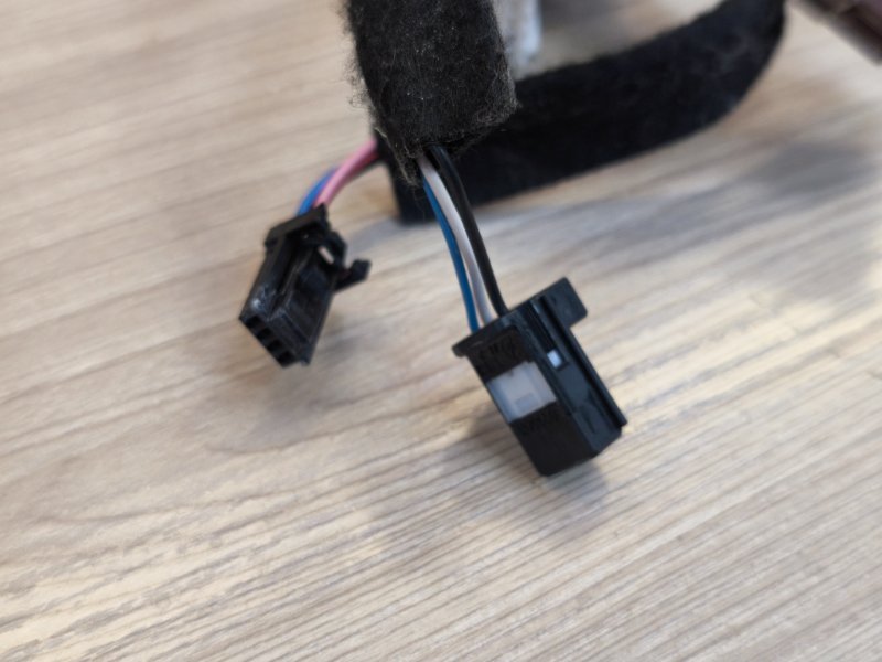 Проводка двери