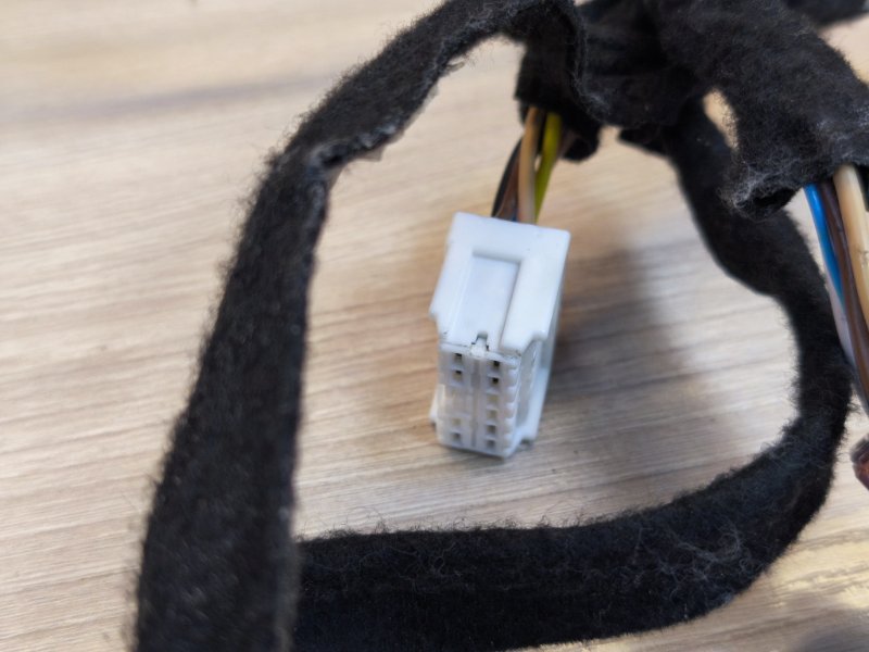 Проводка двери