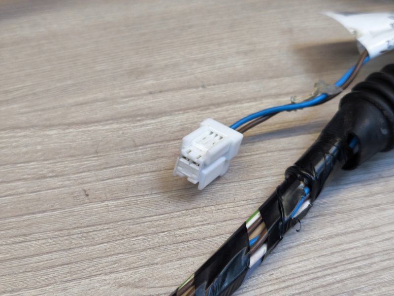 Проводка двери