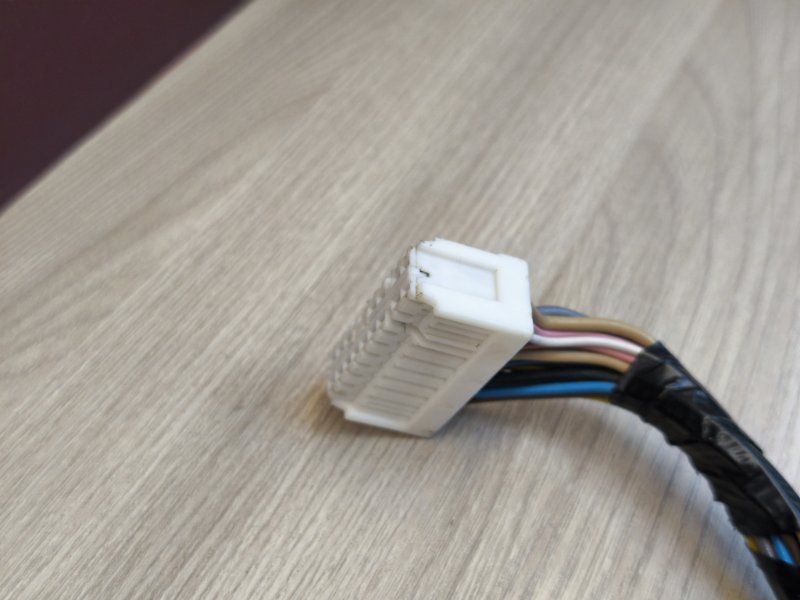 Проводка двери