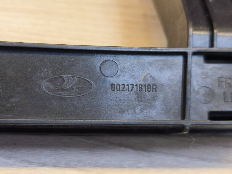 Направляющая стекла     двери