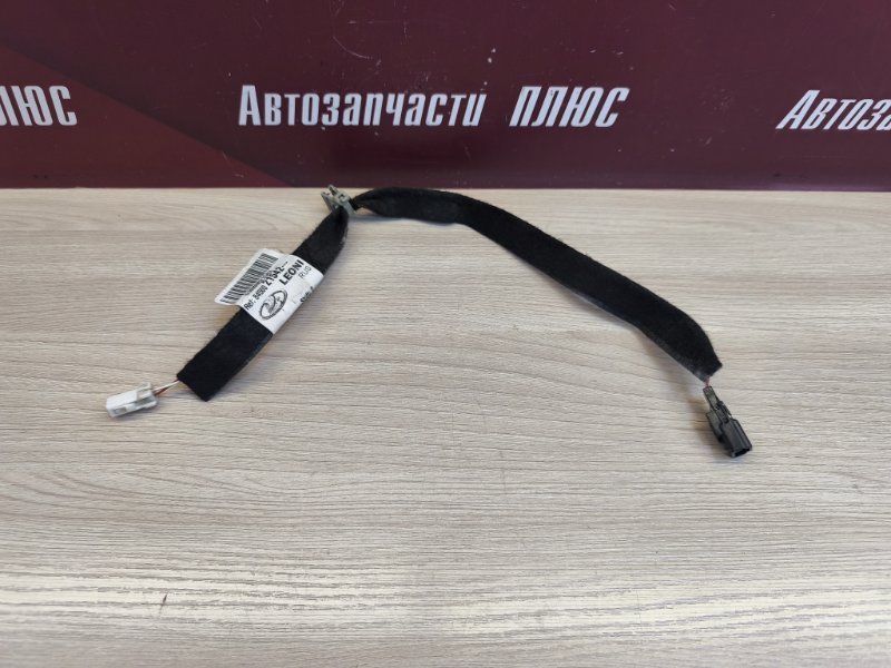 Проводка подсветки двери