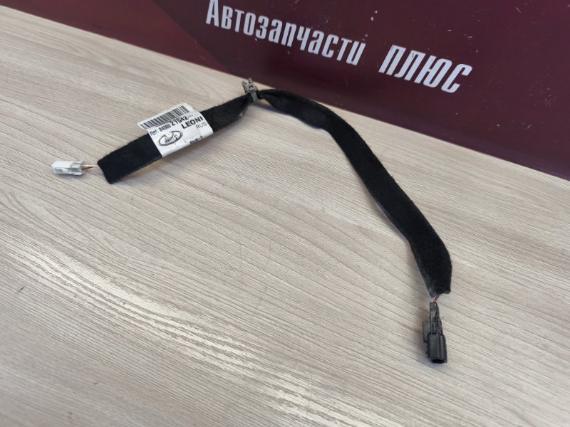 Проводка подсветки двери