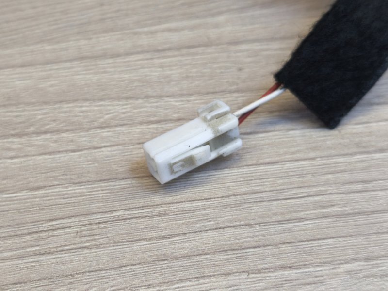 Проводка подсветки двери