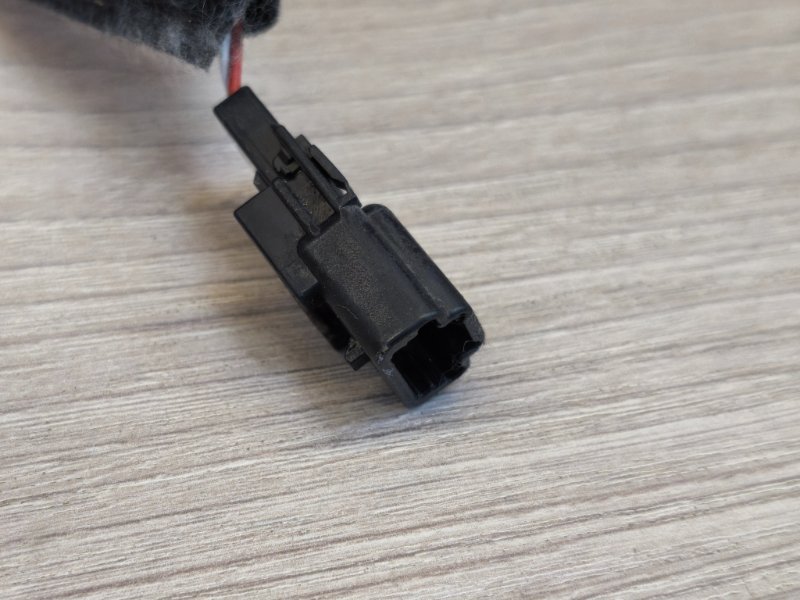 Проводка подсветки двери