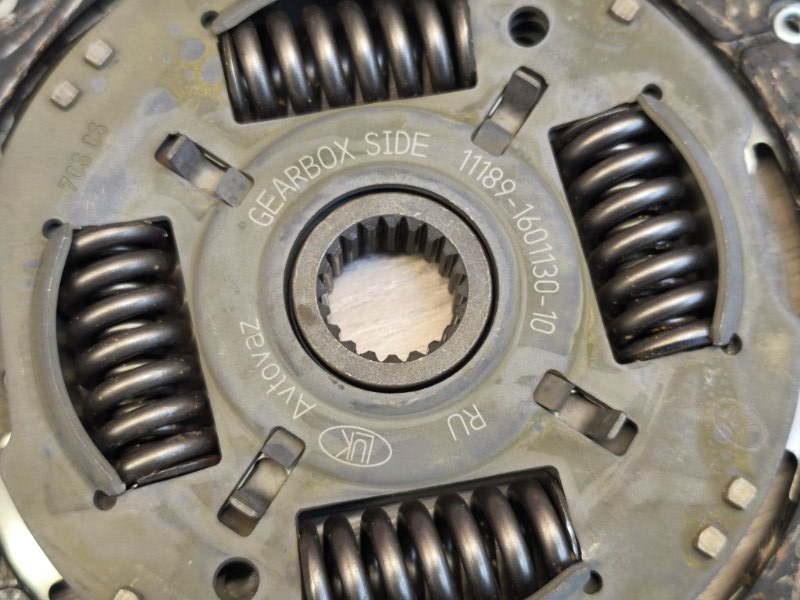 Комплект сцепления