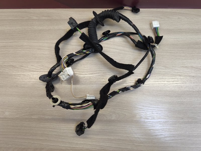 Проводка двери