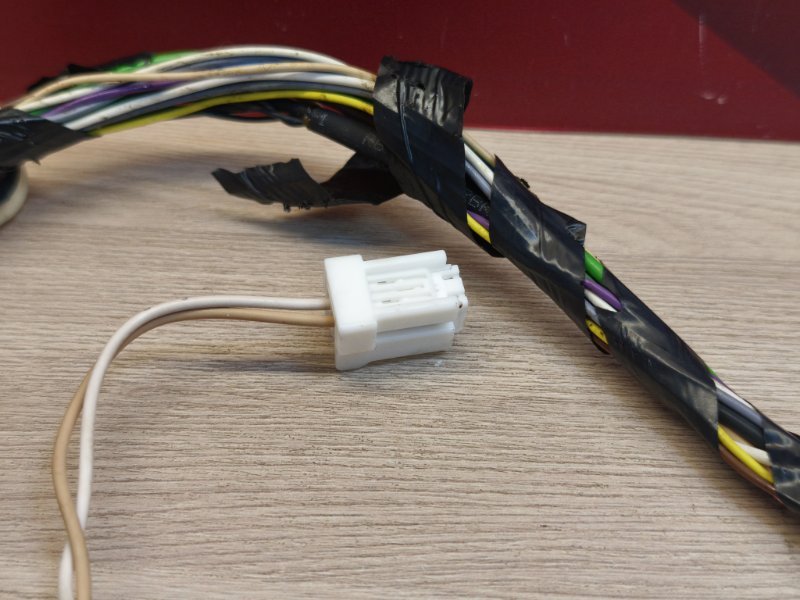 Проводка двери