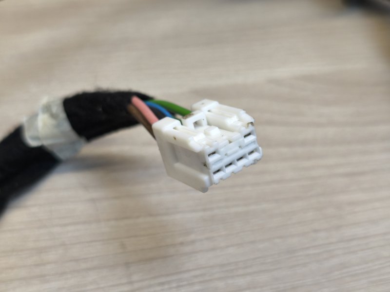 Проводка двери