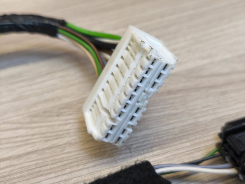 Проводка двери