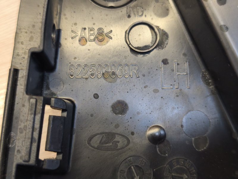 Накладка двери