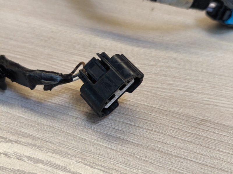 Проводка двери