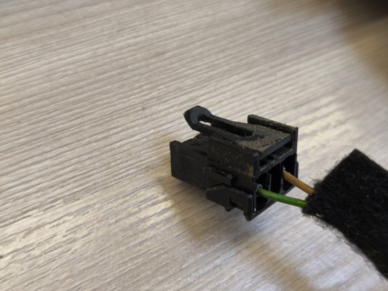 Проводка двери