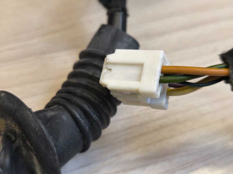 Проводка двери