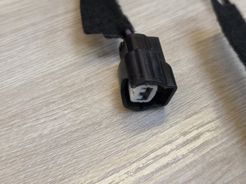 Проводка двери