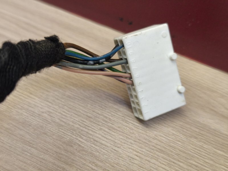 Проводка двери