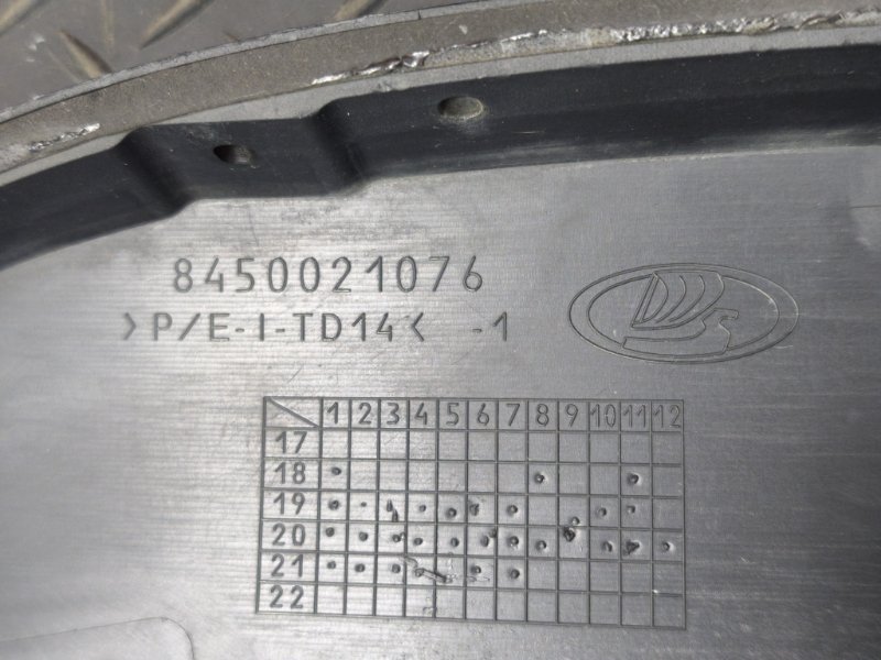 Молдинг двери