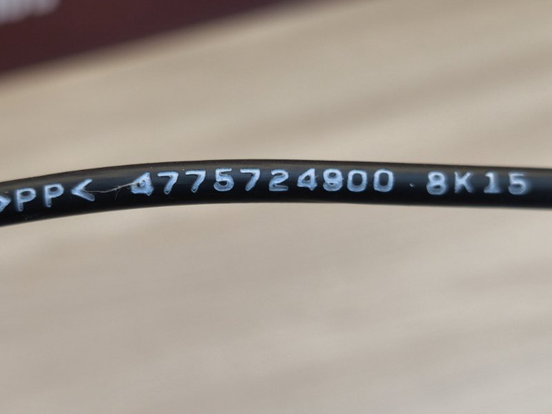 Трос замка двери