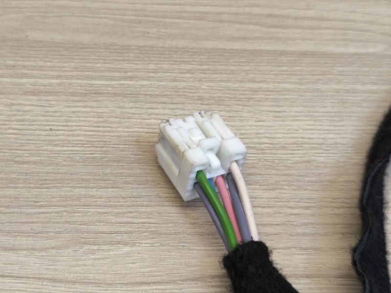 Проводка двери