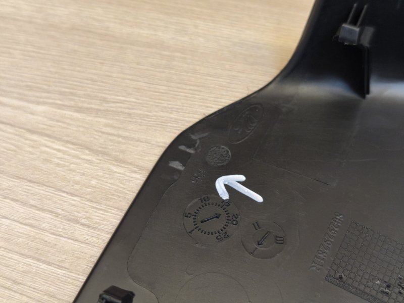 Уголок зеркала