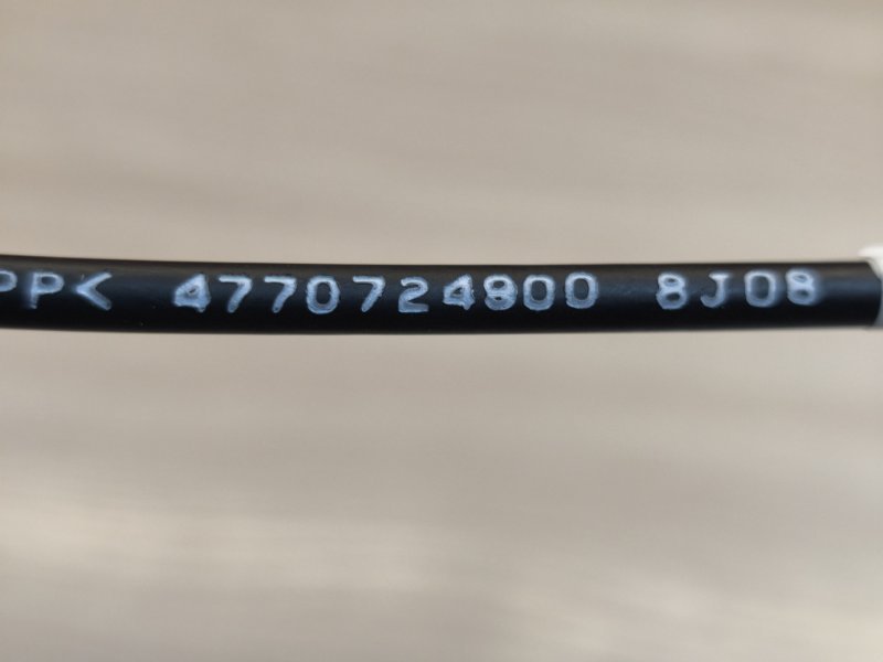 Трос замка двери