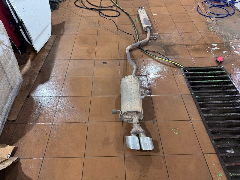 Выхлопная система